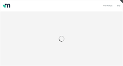 Desktop Screenshot of mintmockups.com